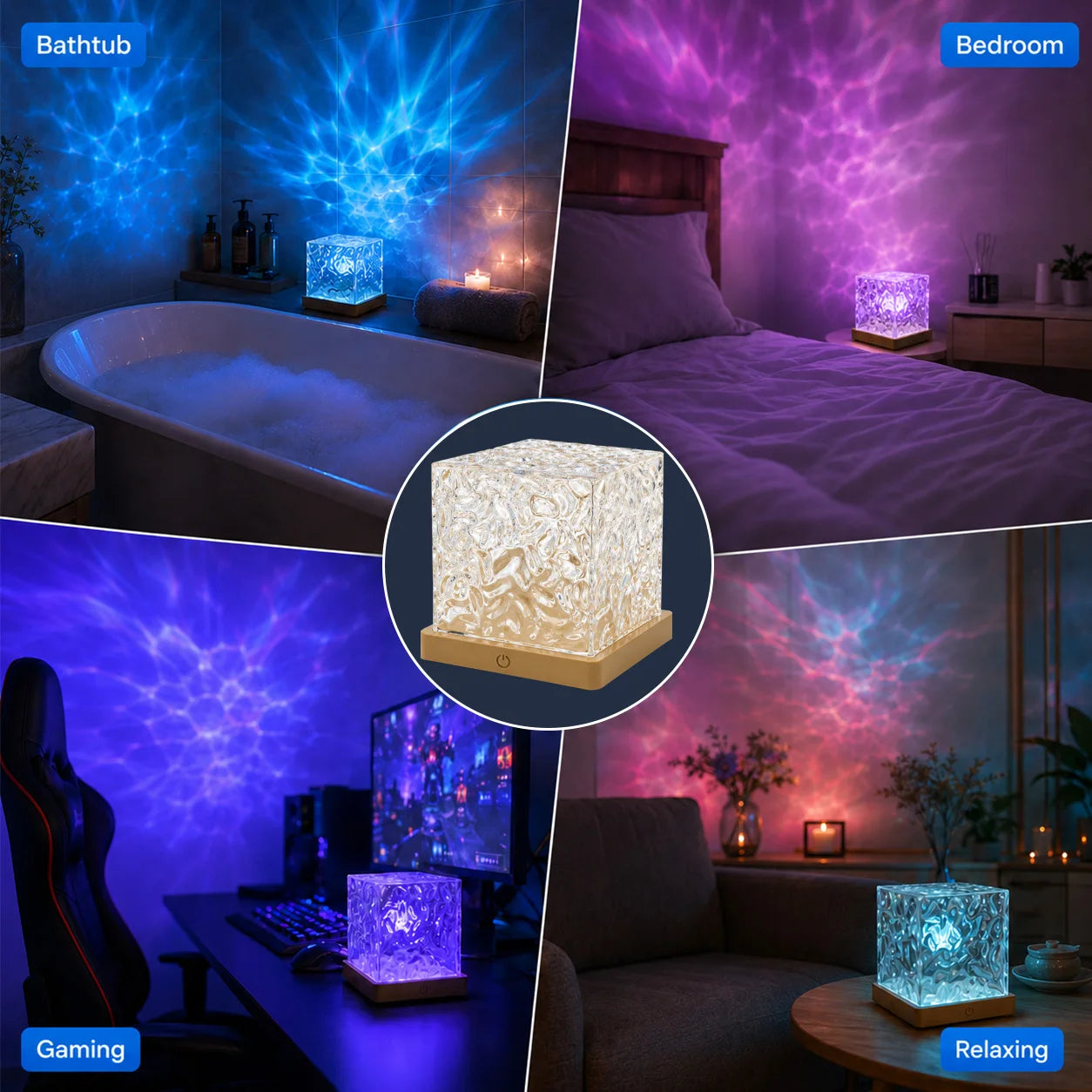 Lumina Wave Atmosphere Light
