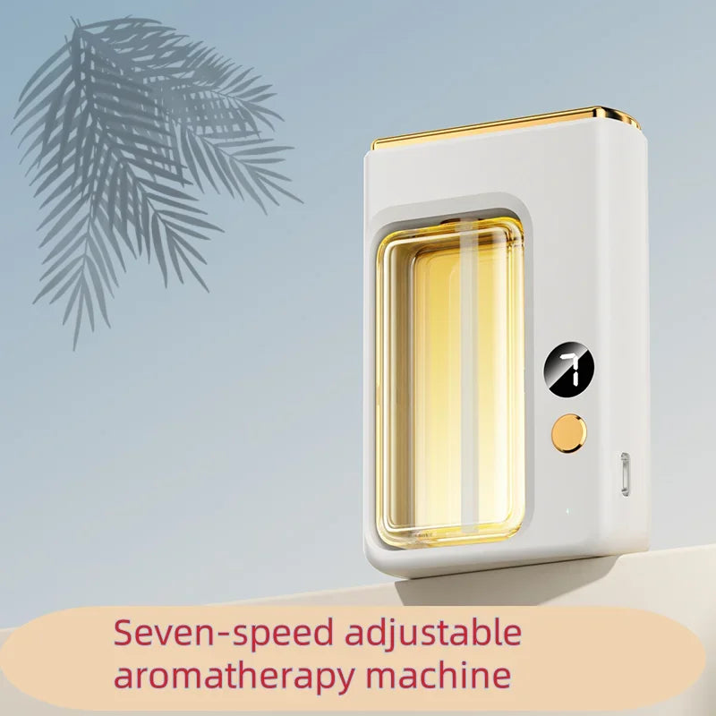 7-Speed Adjustable Digital Display Aromatherapy Diffuser Jasmine Shangri-La Hilton Scent Deodorant for Bedroom Office Toilet