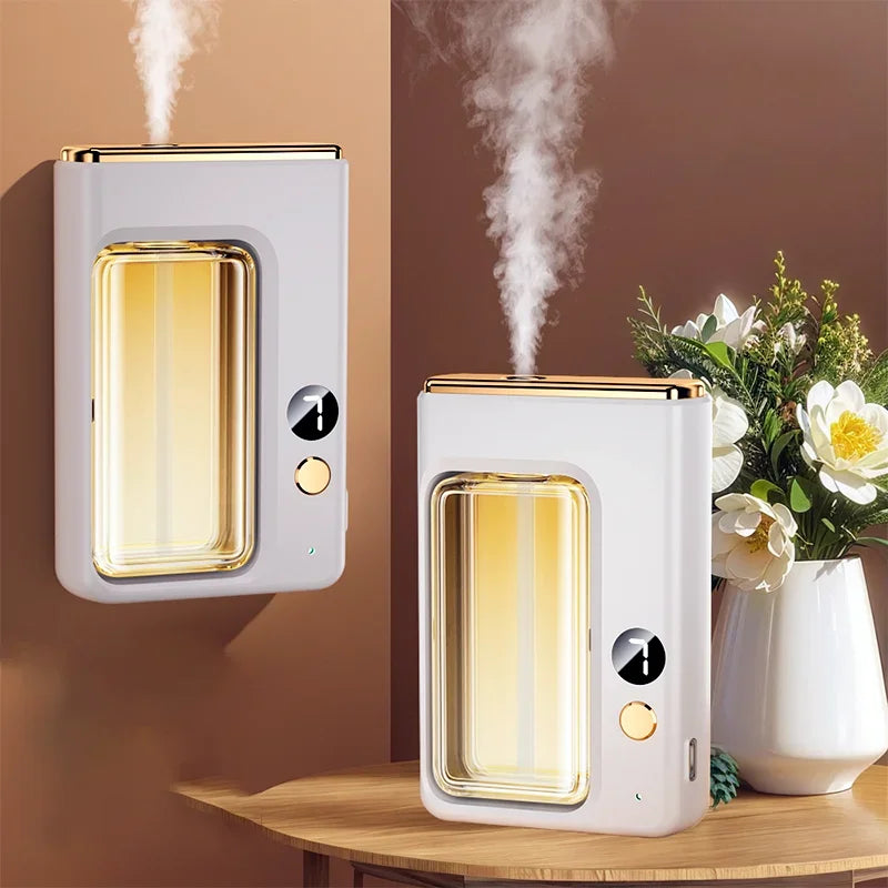 7-Speed Adjustable Digital Display Aromatherapy Diffuser Jasmine Shangri-La Hilton Scent Deodorant for Bedroom Office Toilet