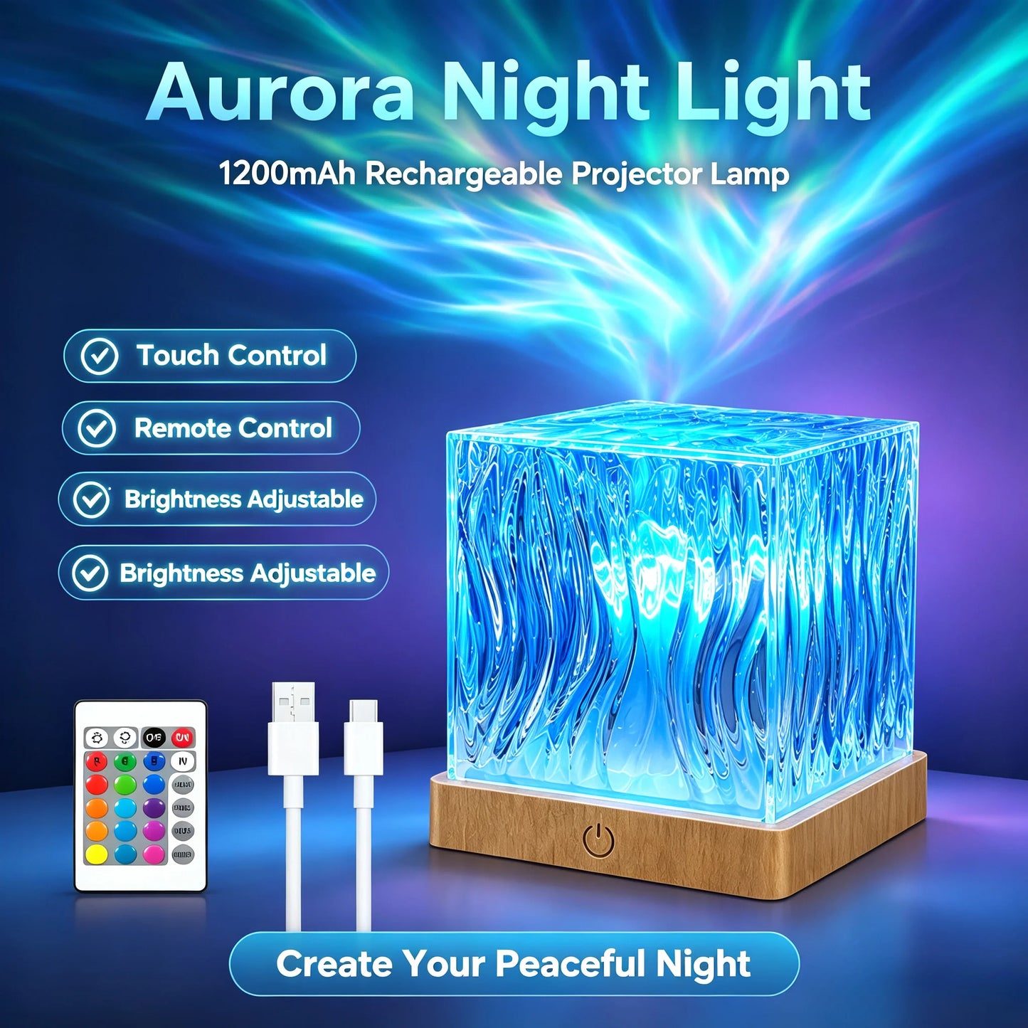 Lumina Wave Atmosphere Light