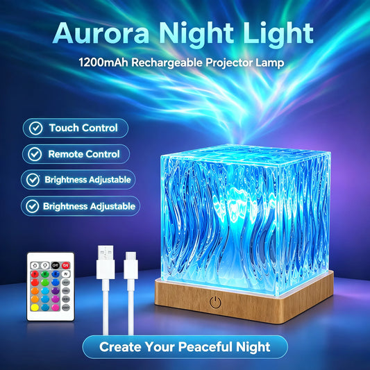 Lumina Wave Atmosphere Light