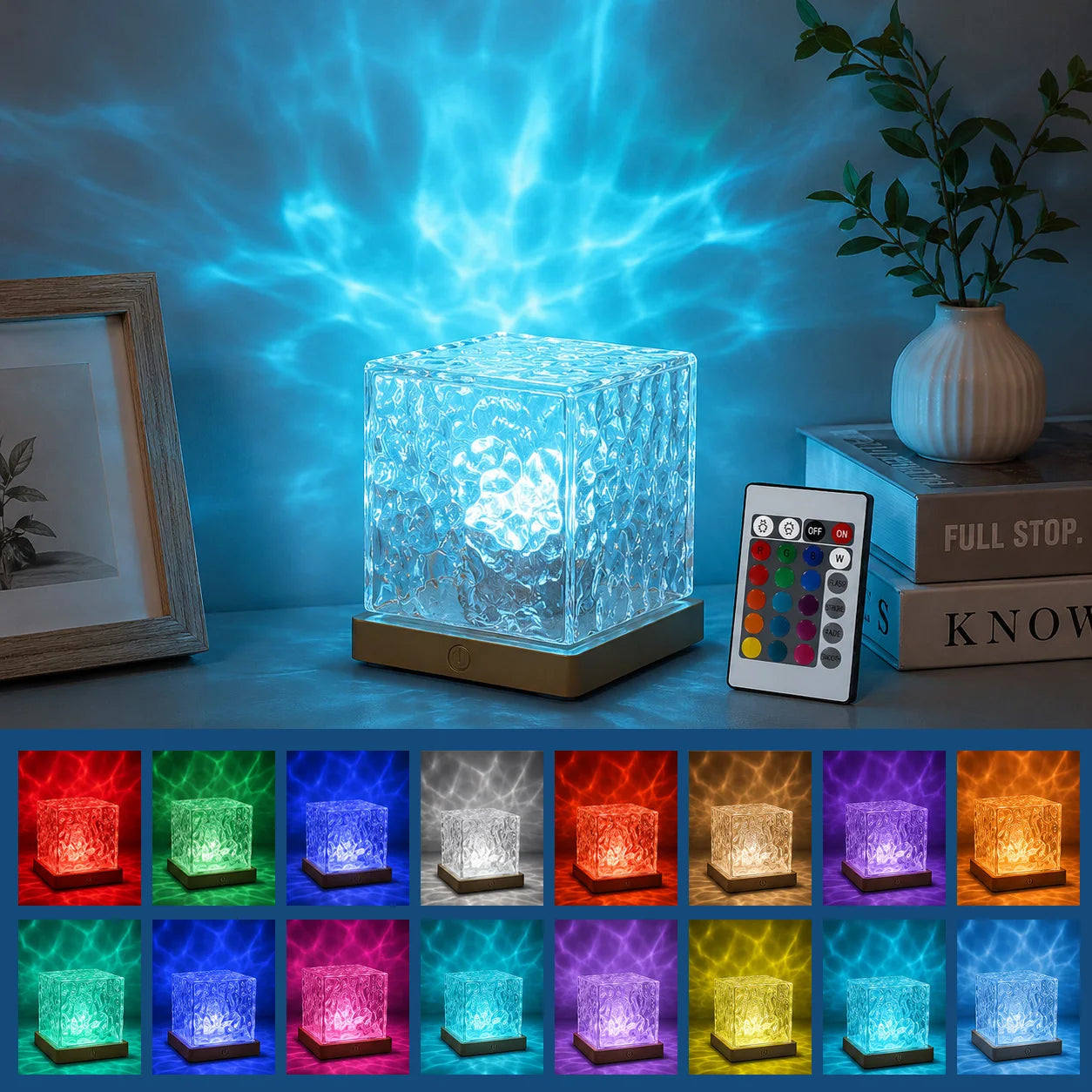 Lumina Wave Atmosphere Light