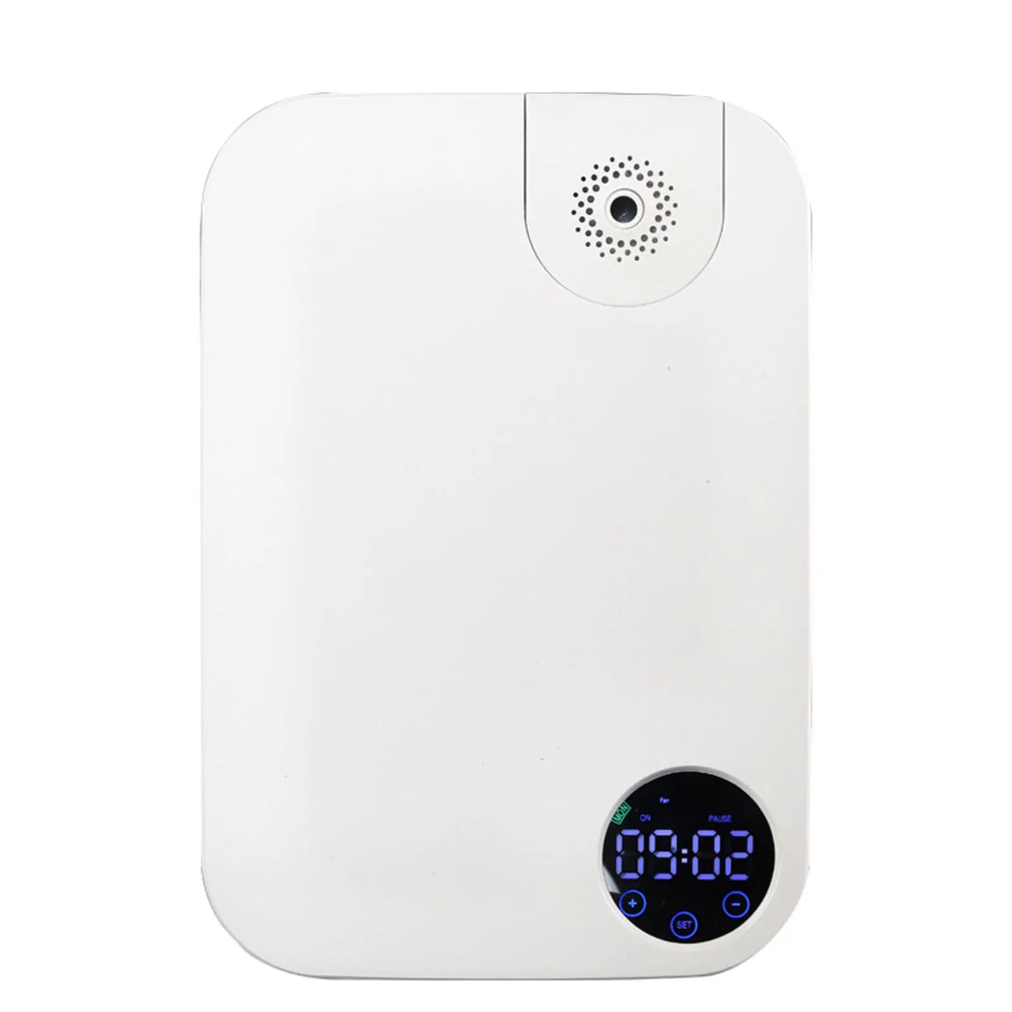 Essential Oil Diffuser with Smart Timer, 12W Quiet Aroma Machine for Home Office Hotel, Cold Air Diffusion Technology, 180ml Capacity for 200-300m³ Coverage, White