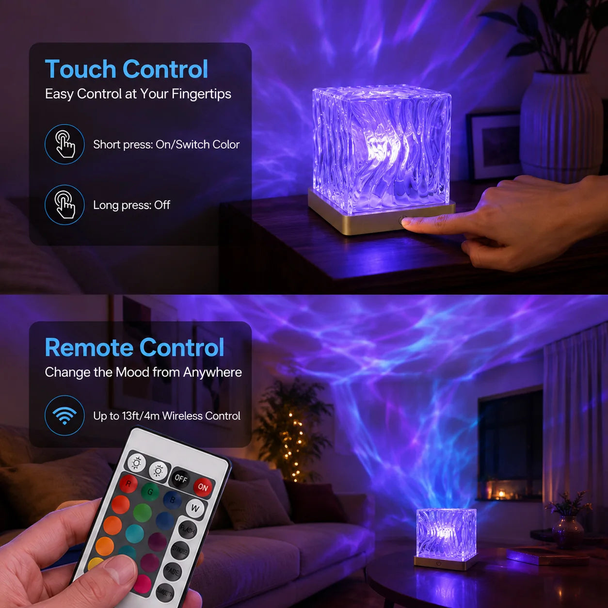 Lumina Wave Atmosphere Light