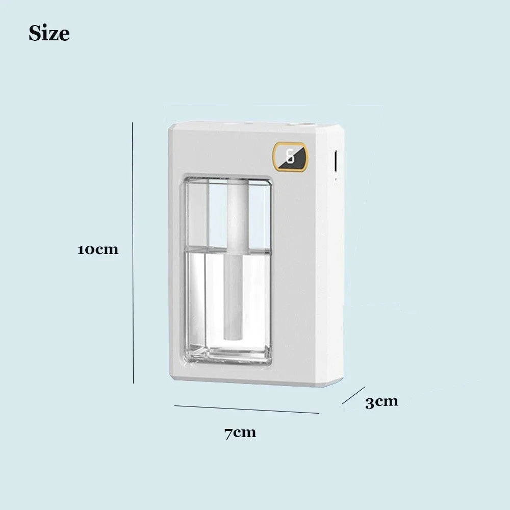 Aromatherapy Machine Air Freshener Six Adjustable Levels Long Battery Life Lasting Spreading Wider for Home Office Odor Removing