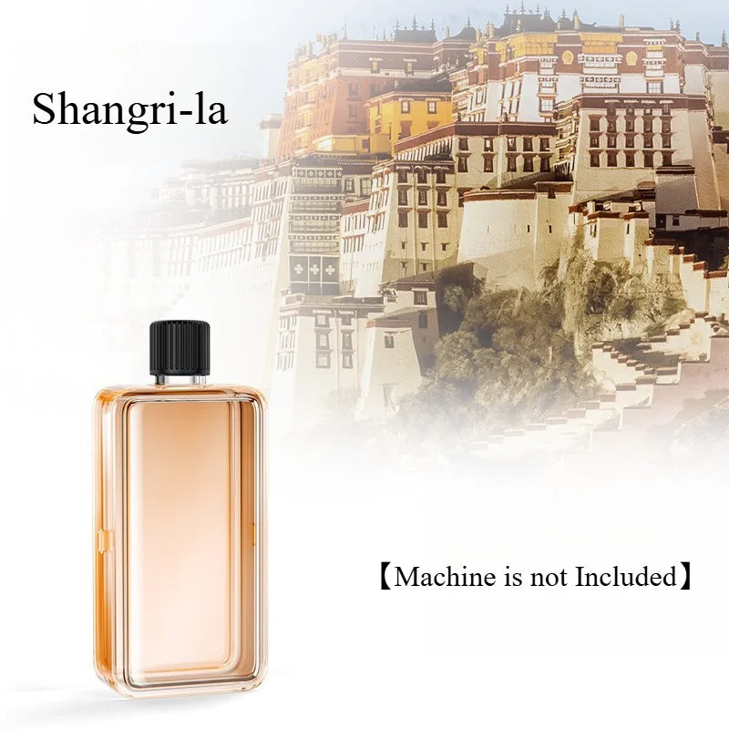 7-Speed Adjustable Digital Display Aromatherapy Diffuser Jasmine Shangri-La Hilton Scent Deodorant for Bedroom Office Toilet