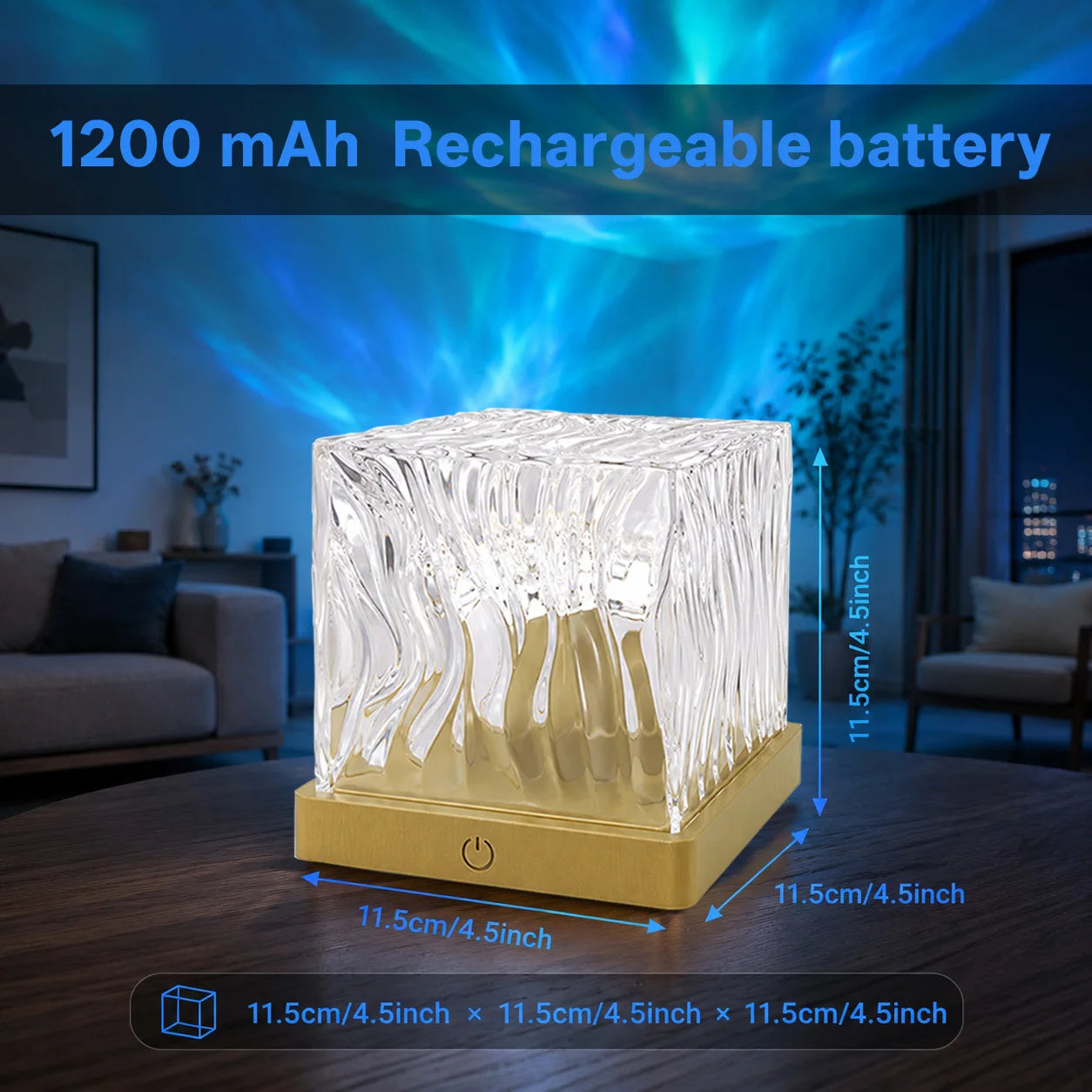 Lumina Wave Atmosphere Light