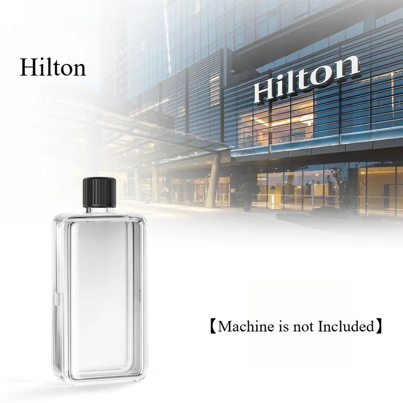 7-Speed Adjustable Digital Display Aromatherapy Diffuser Jasmine Shangri-La Hilton Scent Deodorant for Bedroom Office Toilet