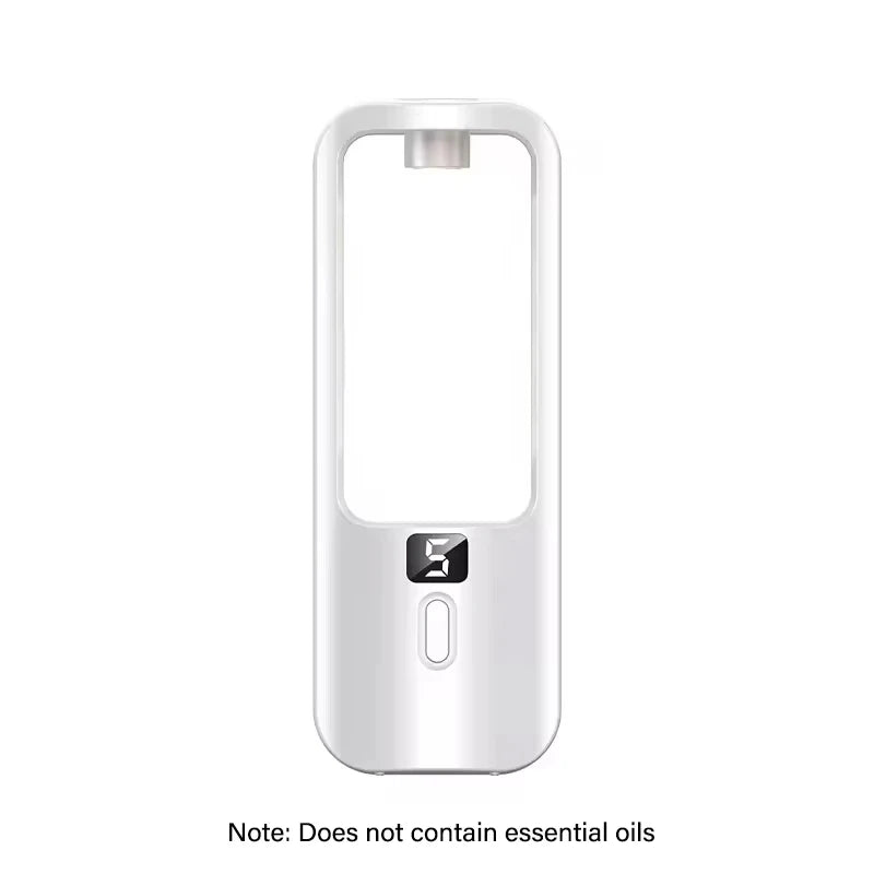 50ml Wall Mounted Aroma Diffuser Essential Oils Diffuser with Time Setting Air Purifying Fragrance Diffusing For Bedroom Toilet
