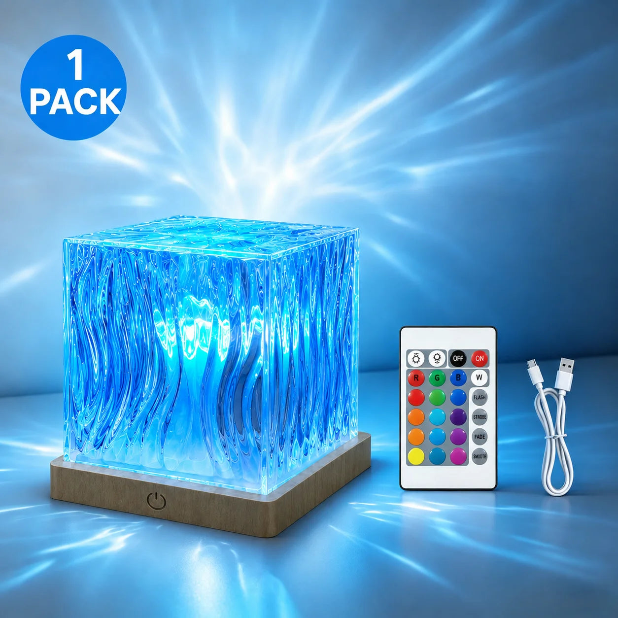 Lumina Wave Atmosphere Light