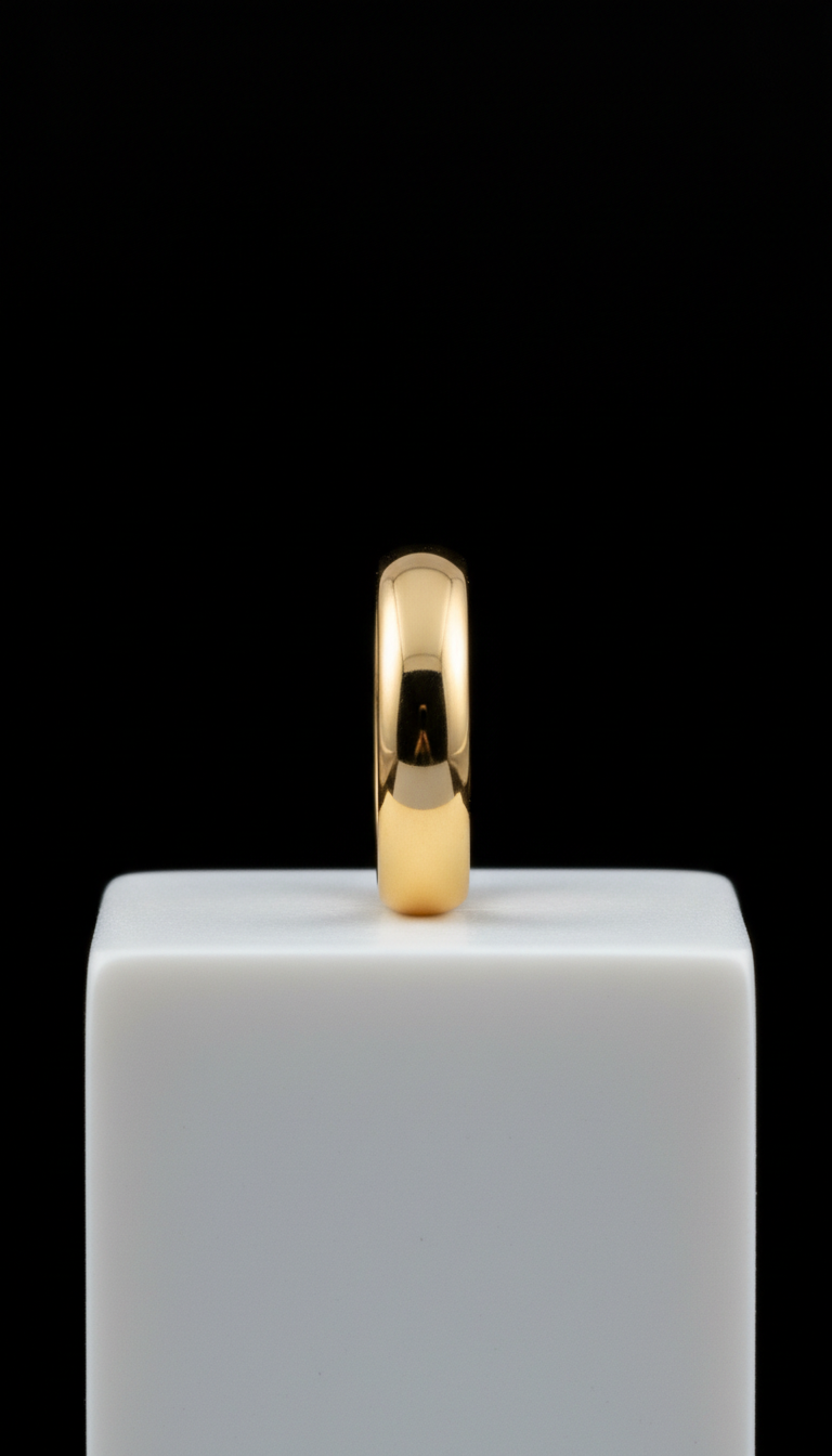 Opulent Gold stacking band